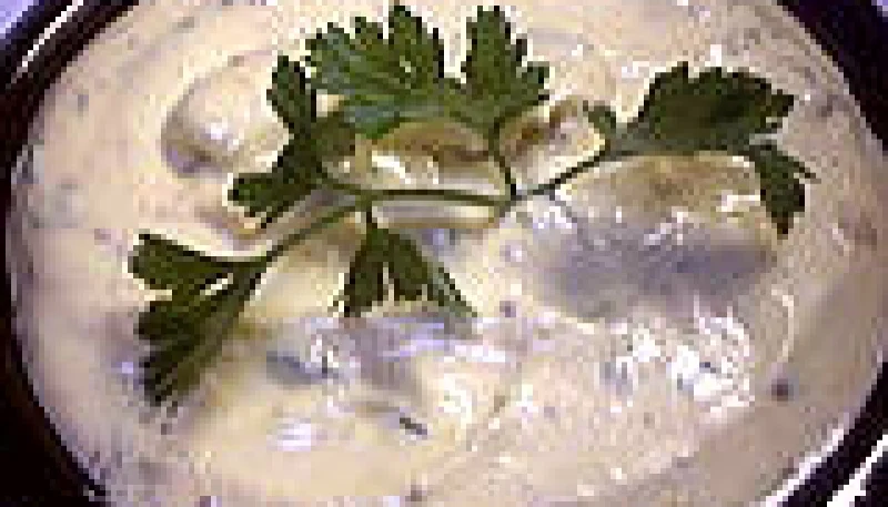 Sauce mayonnaise au fromage blanc