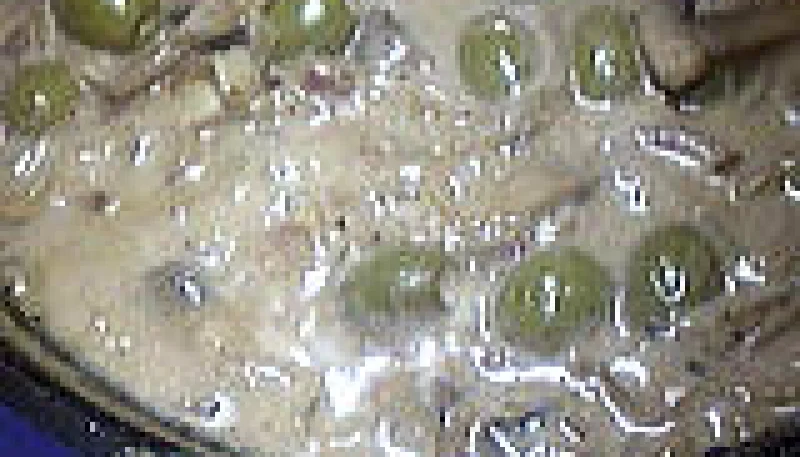 Sauce moutarde aux olives