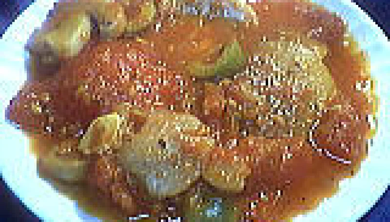 Sauce tomates aux champignons