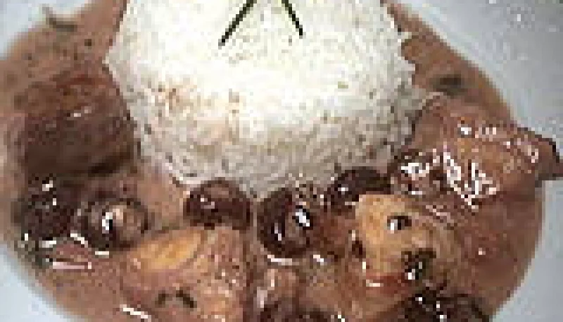 Saumon aux raisins