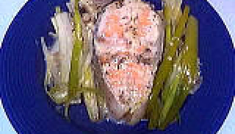 Saumon en papillotes