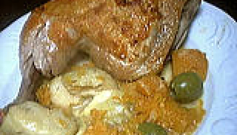 Sauté de potiron et artichauts