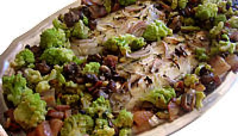 Soles et sa fricassée de légumes