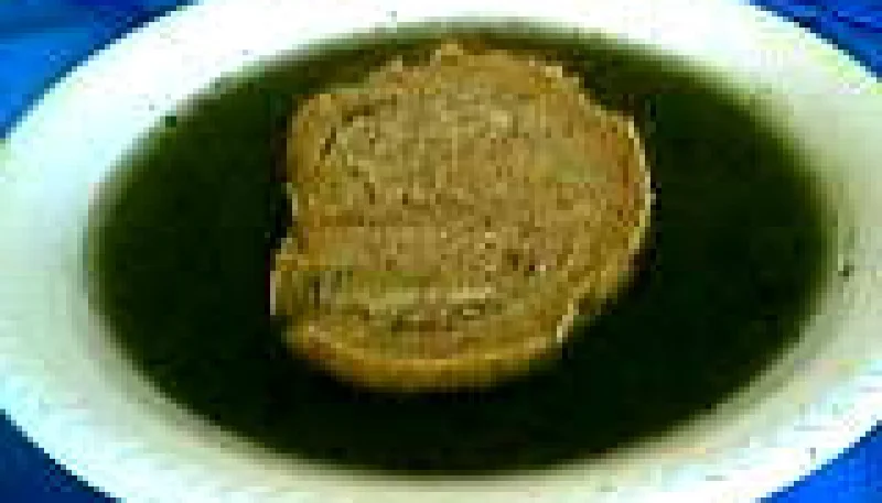 Soupe de laitue