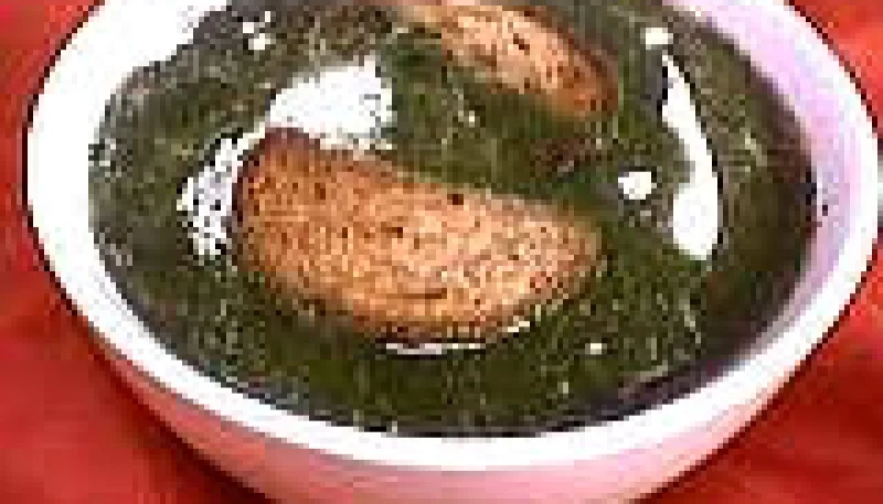 Soupe d'orties