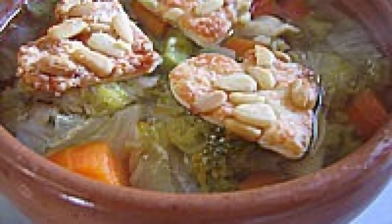 Soupe aux coeurs d'amour