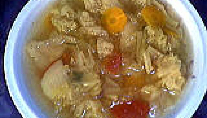 Soupe au chou