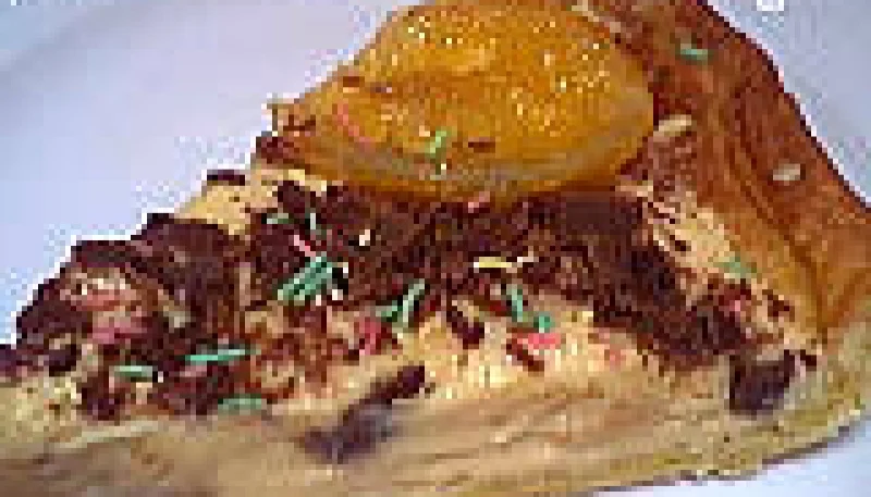 Tarte aux citrons