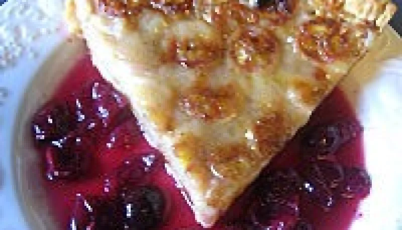 Tarte aux bananes