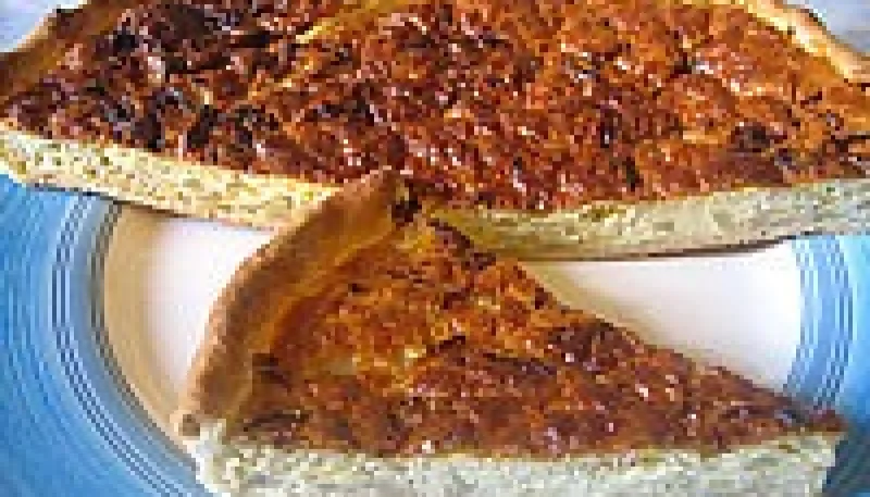 Tarte au chou et au mascarpone