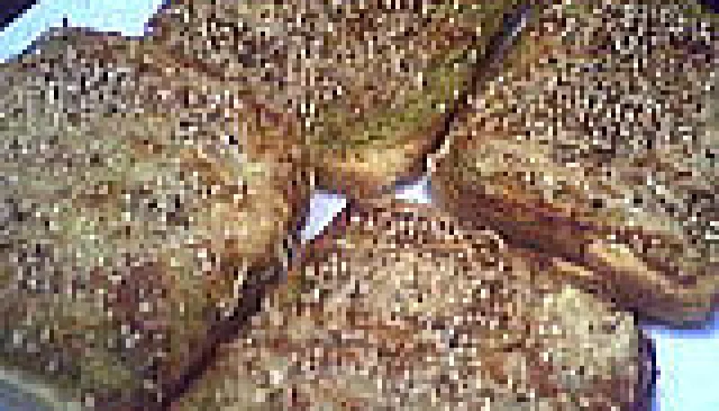 Tartines aux courgettes