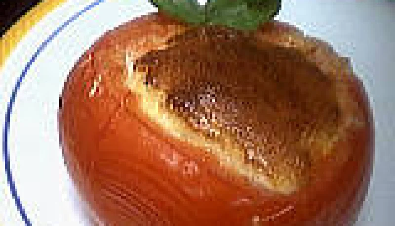 Tomates soufflées au fromage