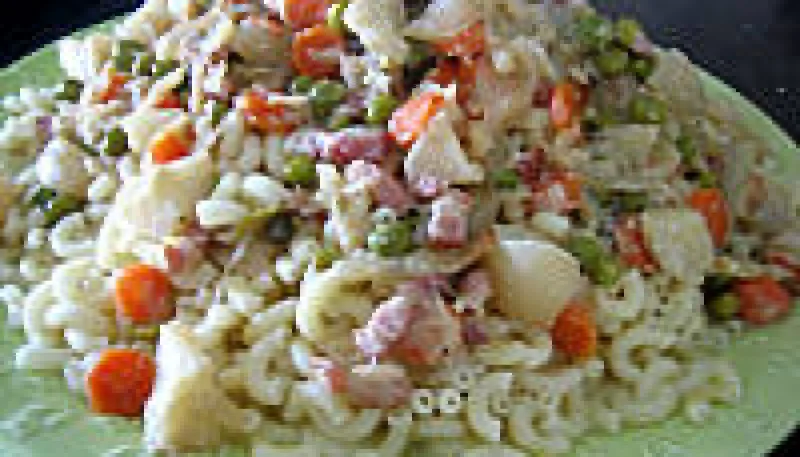Topinambours et coquillettes