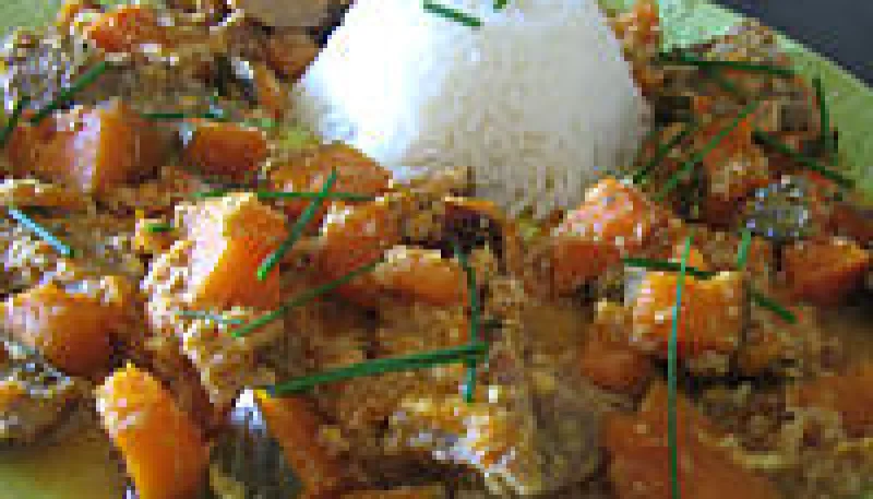 Veau au potimarron