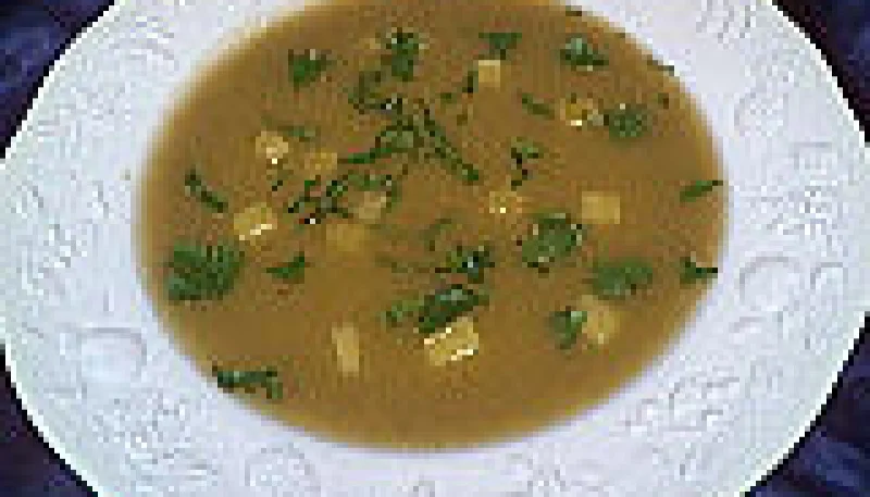 Velouté de haricots verts minceur