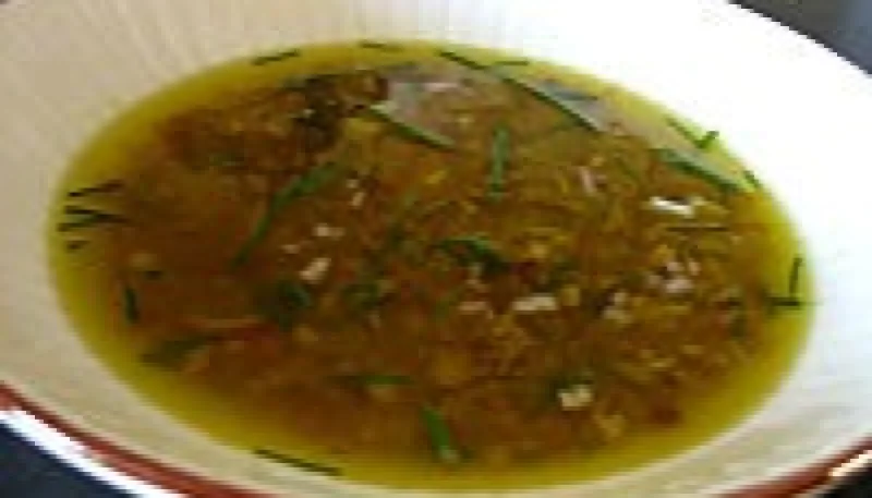 Vinaigrette aux graines de tournesol