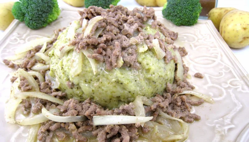 Purée de brocolis