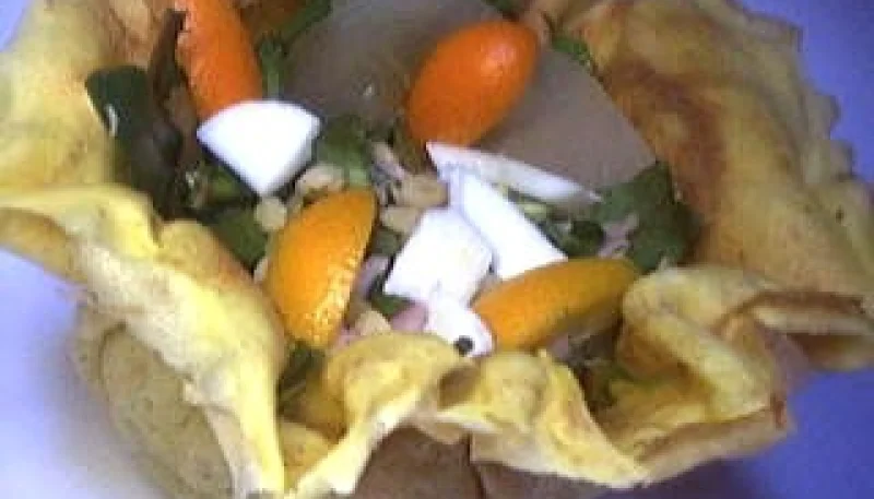 Crêpes et ses décorations