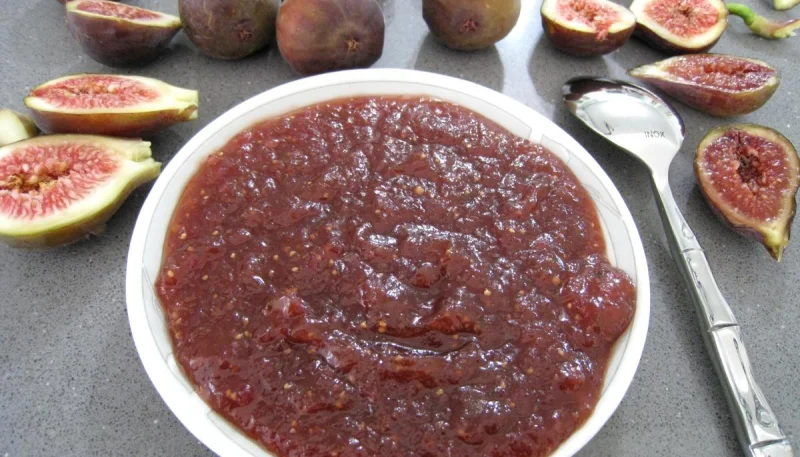 Chutney de figues aux épices