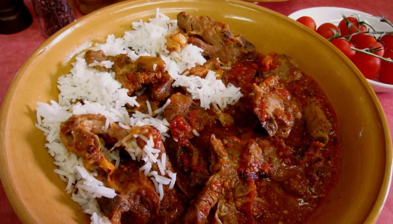 Agneau façon Turque