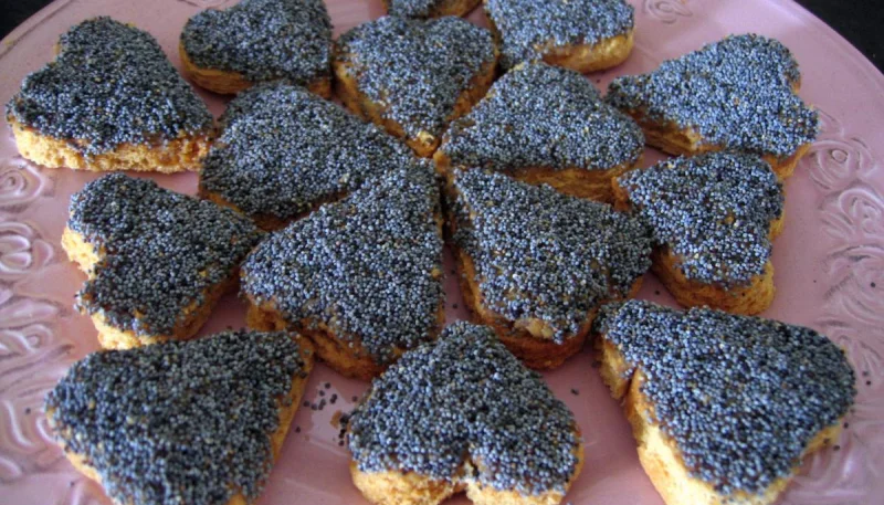 Canapés au coeur de foie gras
