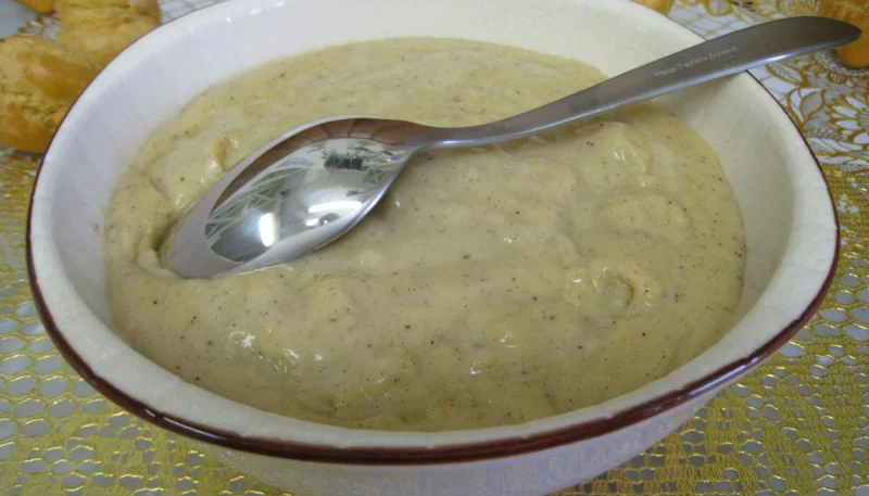 Crème pâtissière