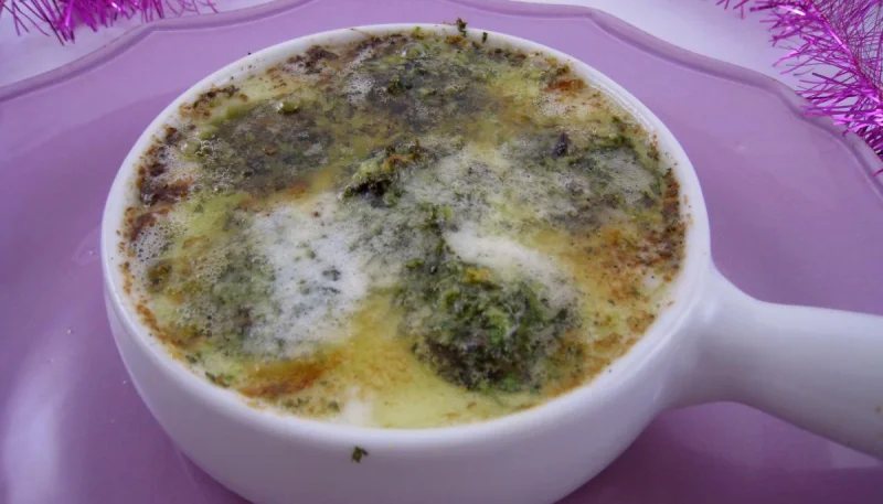 Escargots à l'anis et aux amandes