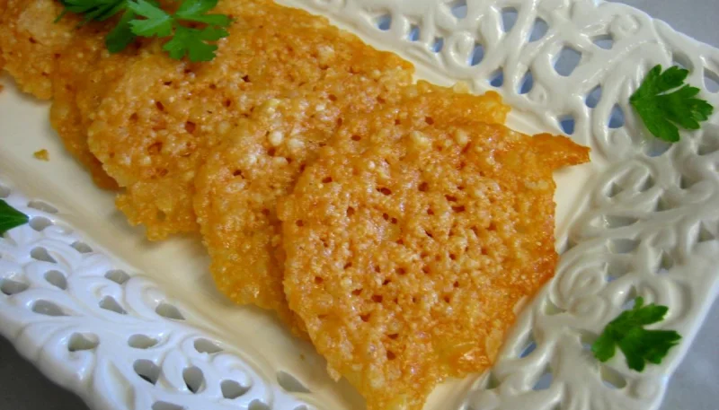 Parmesan en larmes