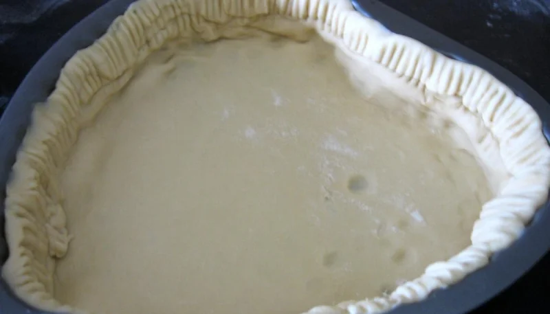 Pâte brisée au robot