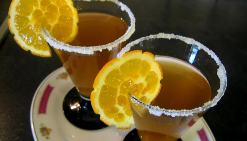 Cocktail au gingembre au parfum de Chine