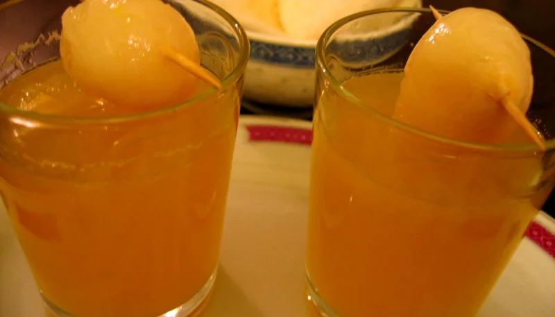 Cocktail du nouvel an chinois