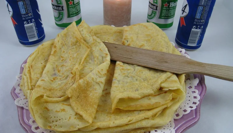 Crêpes à la bière