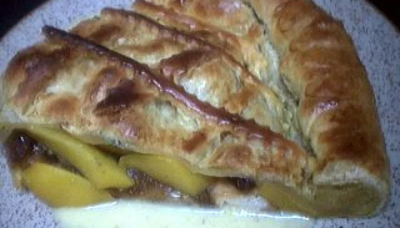 Galette des rois aux abricots