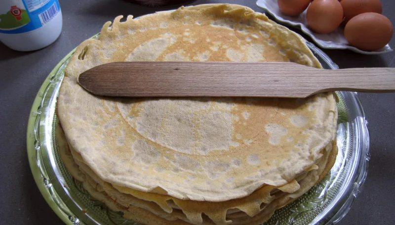 Pâte à crêpes de blé noir façon bretonne