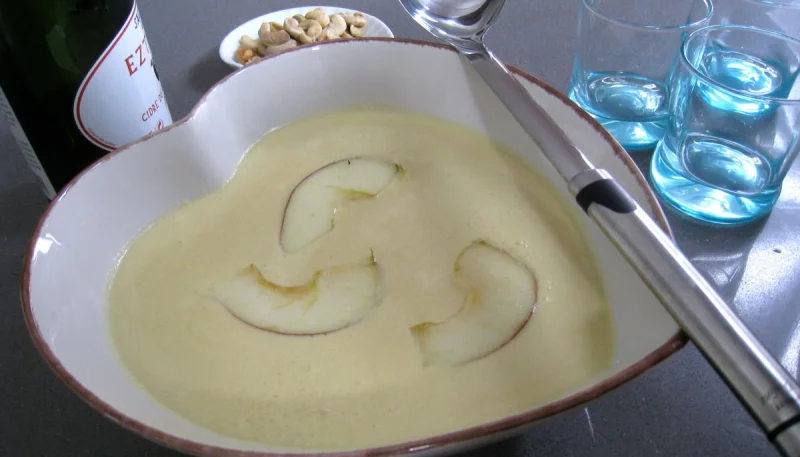 Punch au cidre et à la mangue