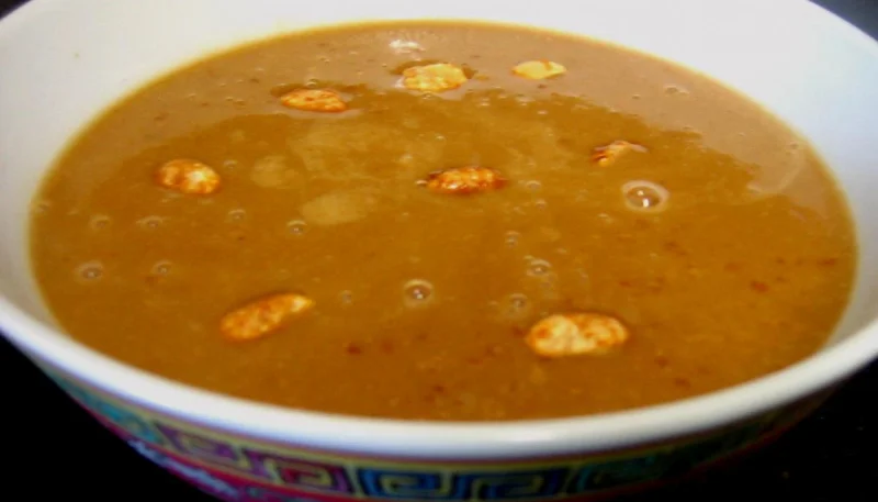 Sauce aux cacahuètes façon chinoise
