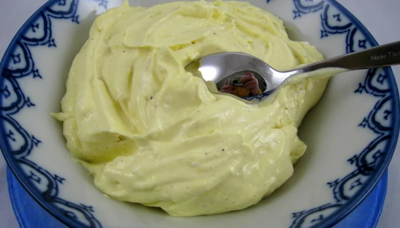 Sauce mayonnaise chantilly
