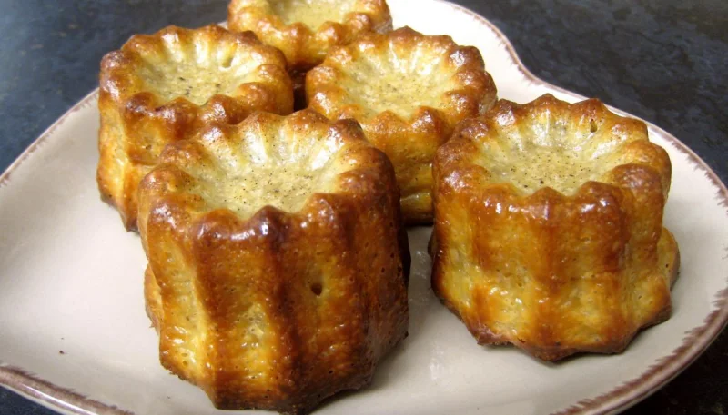 Mini-cannelés