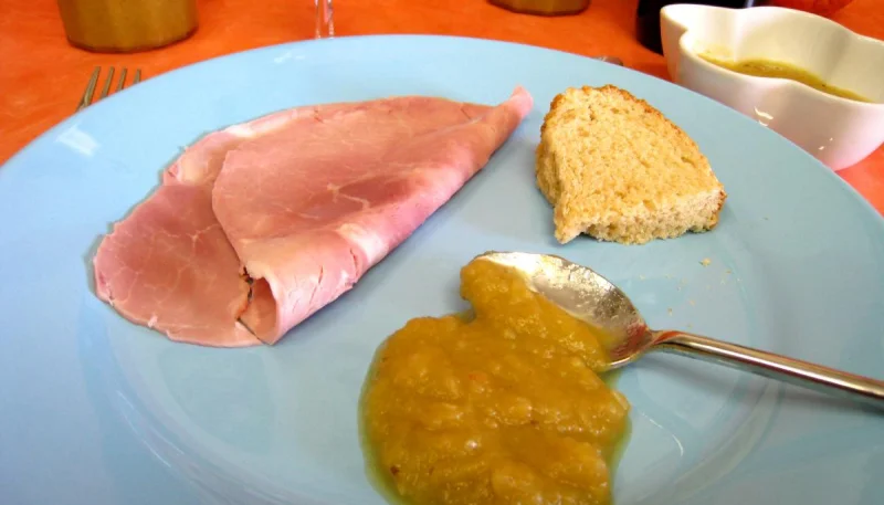 Chutney aux pommes