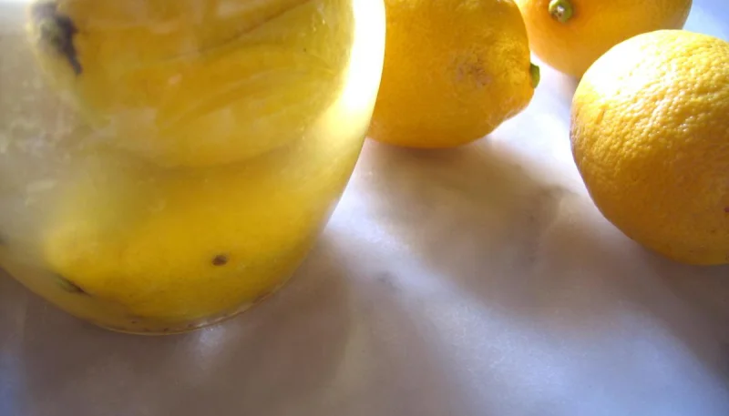 Citrons confits