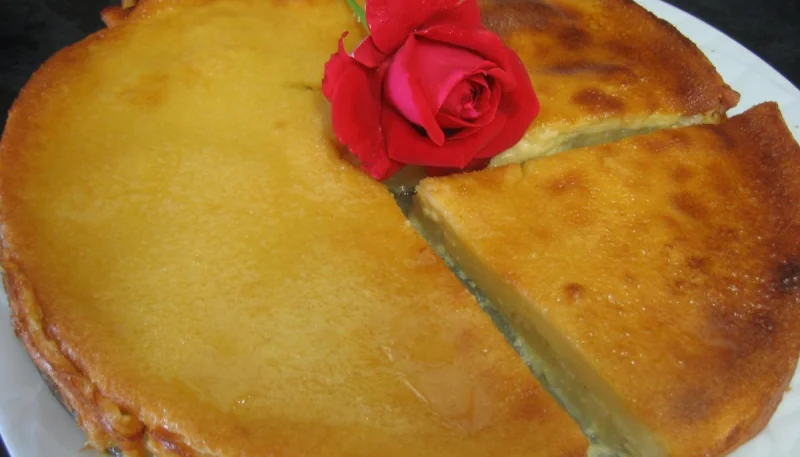 Clafoutis à l'ananas