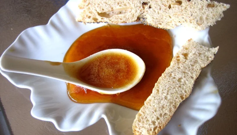 Confit de vin au Sauternes