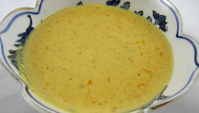Sauce à l'orange aux épices