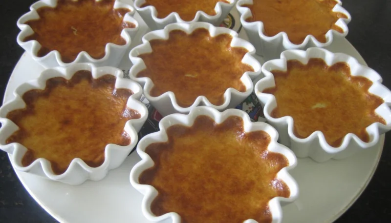 Flan au citron minceur