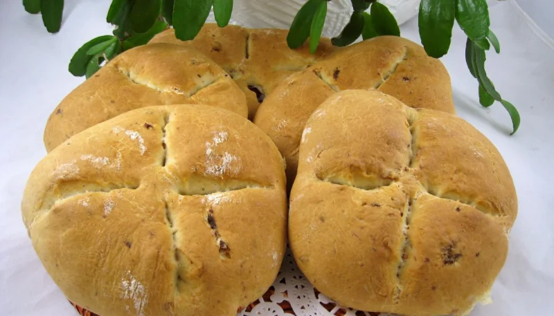 Fougassettes aux lardons