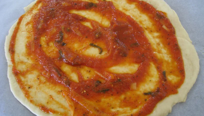 Pâte à pizza