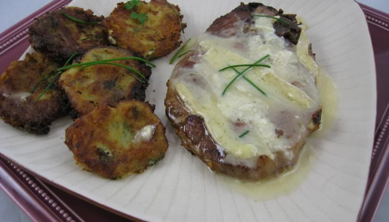 Côtes de porc fondantes