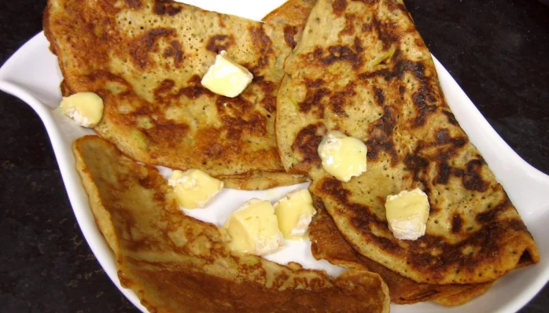 Galette aux poireaux