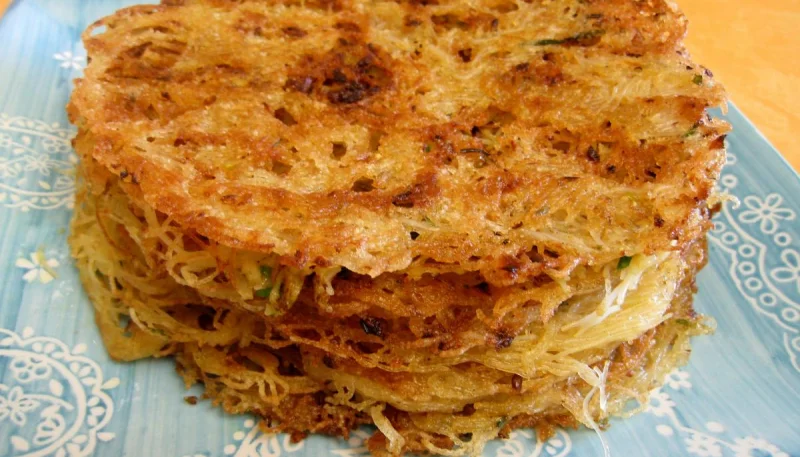 Galettes de vermicelles de riz