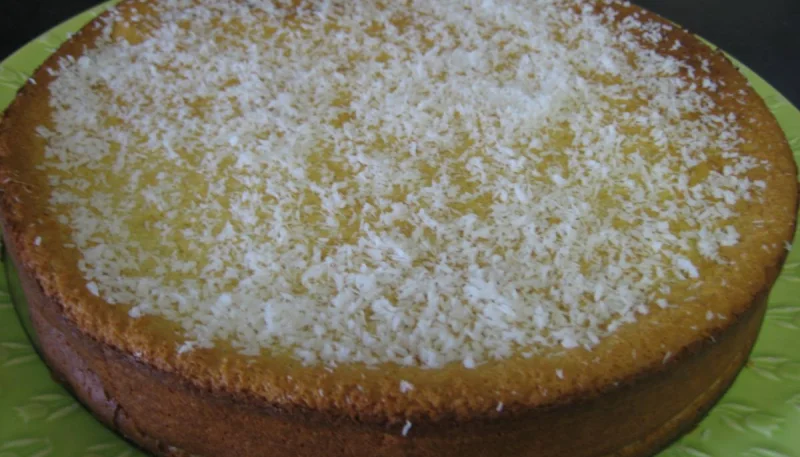 Gâteau noix de coco